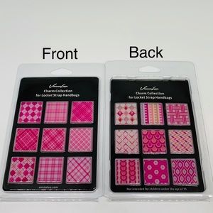 Charms set for VannaLuu handbag/purse